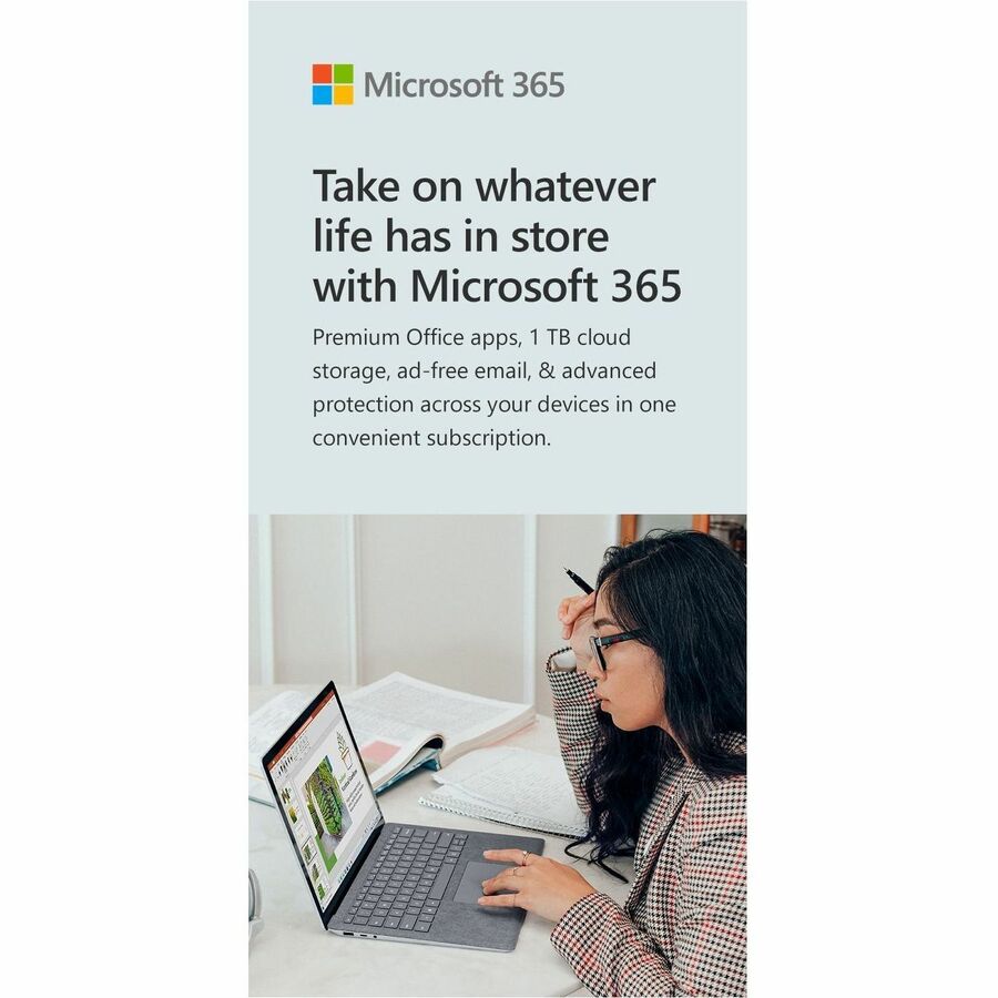 Microsoft 365 Business Standard FPP - Complete Product - 1 User, 5 Device - 1 Year Microsoft 365 Business Standard FPP - Complete Product - 1 User, 5 Device - 1 Year